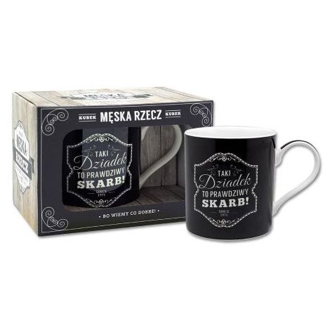 Kubek Pan Dragon Męska Rzecz Dziadek